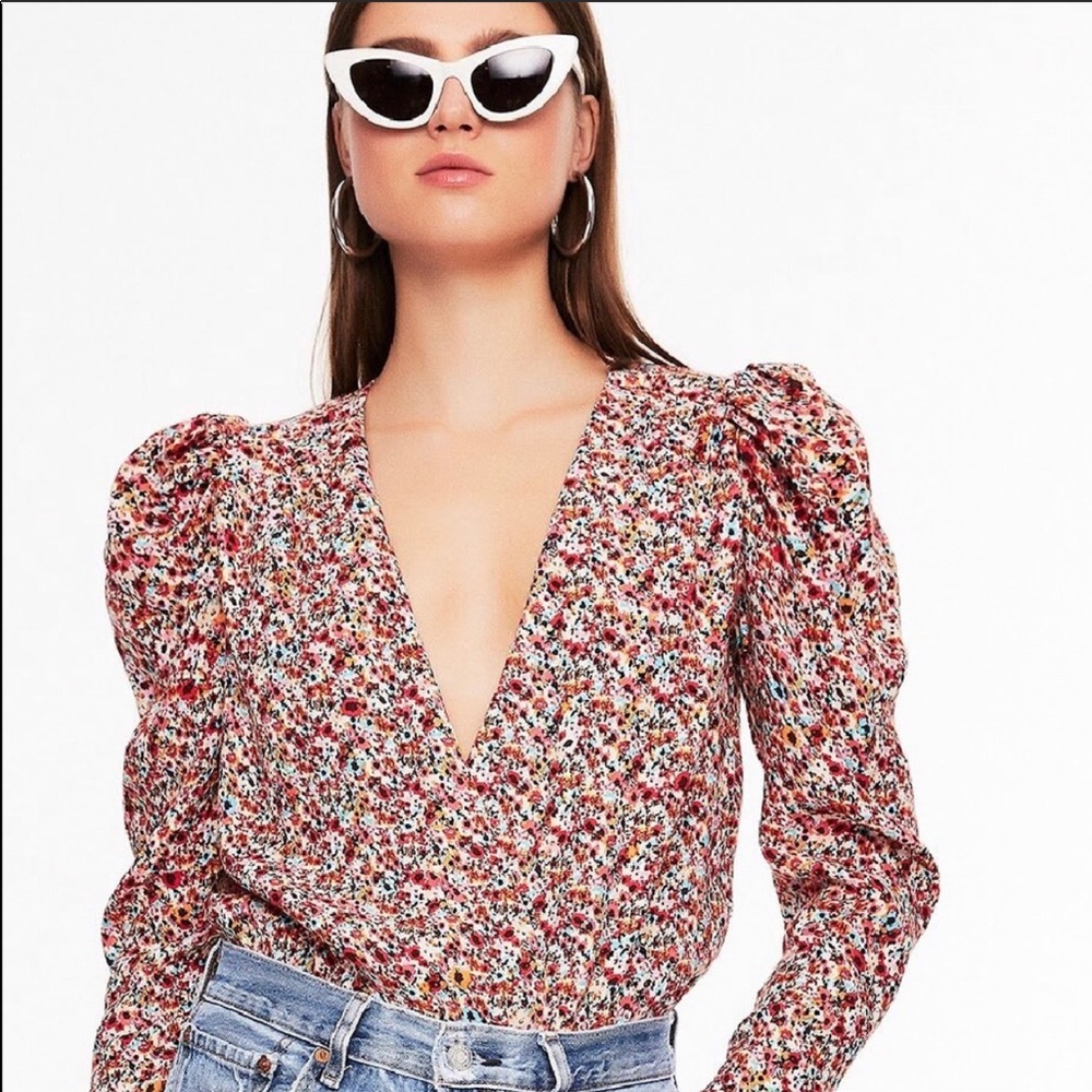 ISO AFRM NORA BODYSUIT
